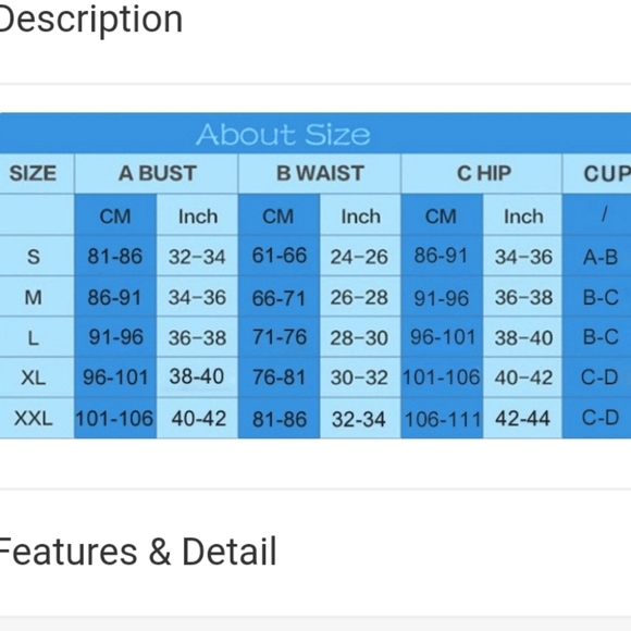 Open back retro print swimsuit - Picture 4 of 10